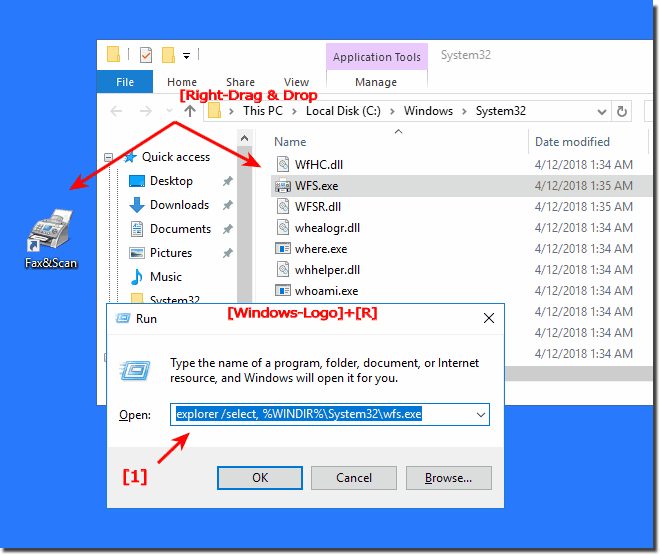 windows fax and scan not seeing scanner